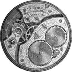American Waltham Watch Co. Grade Premier Pocket Watch