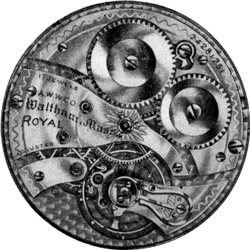 American Waltham Watch Co. Grade No. 209 Pocket Watch