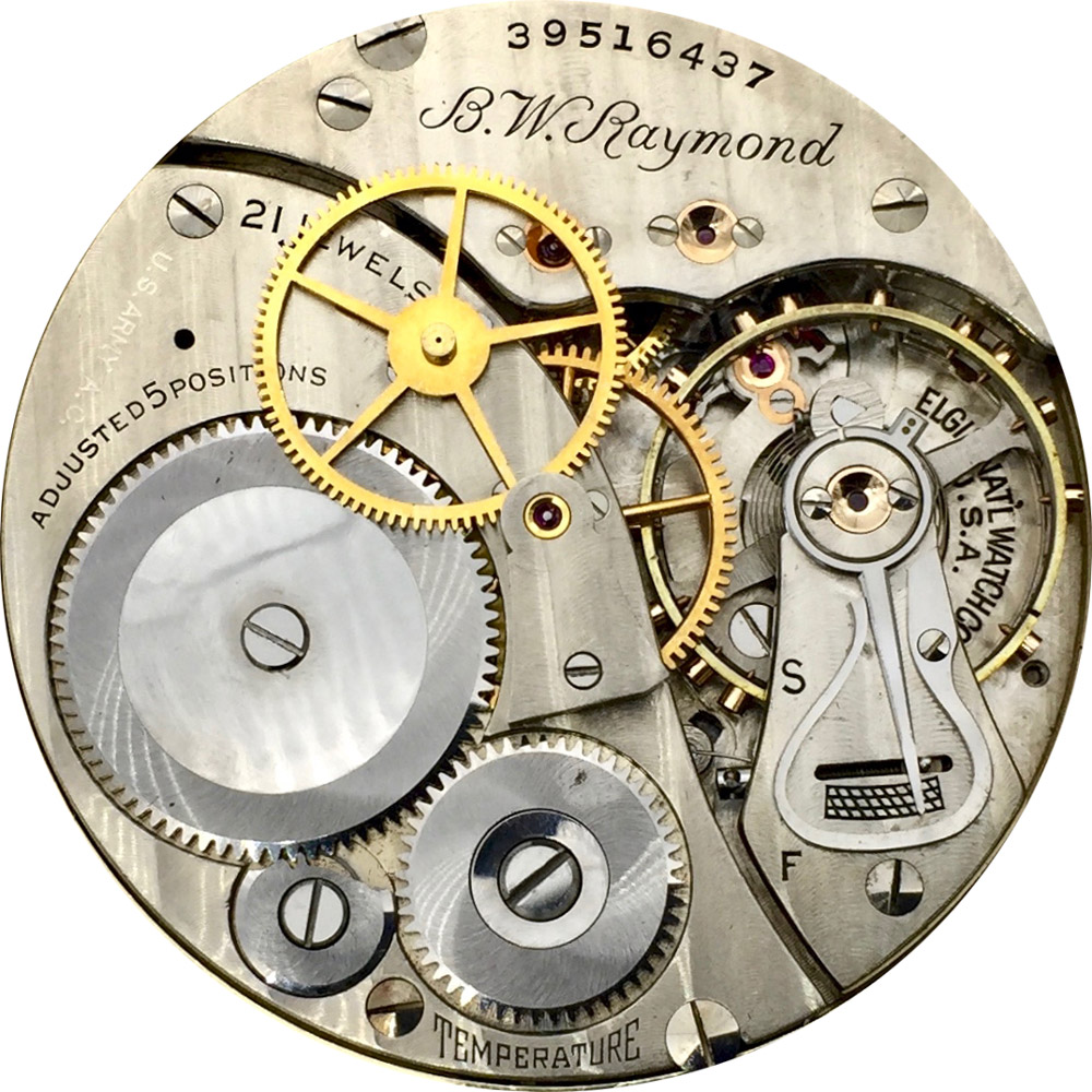 専用Waltham ビンテージクォーツスモセコlongines Elgin Elgin National Watch Co. Grade 544 Information | Pocket Watch Database