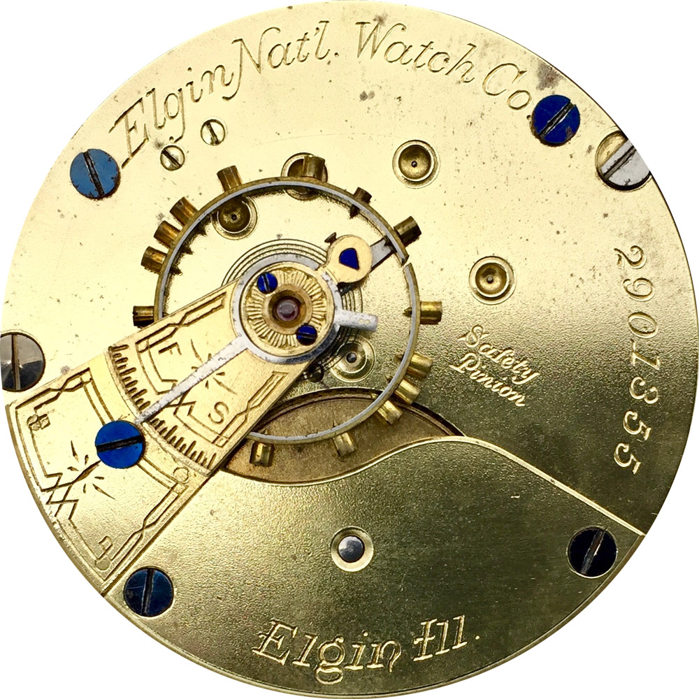 Elgin National Watch Co. Grade 96 Information | Pocket Watch Database