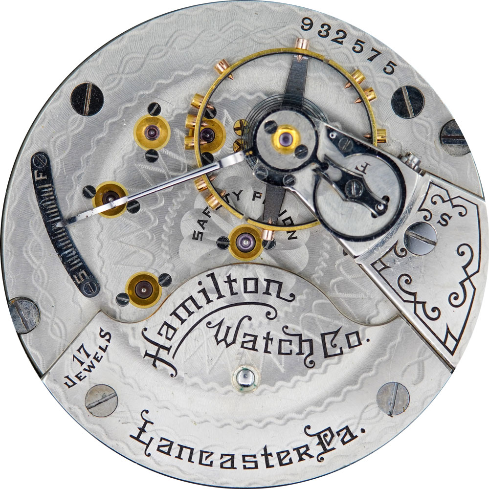 Hamilton Pocket Watch: Serial Number 402662 (Grade 924)