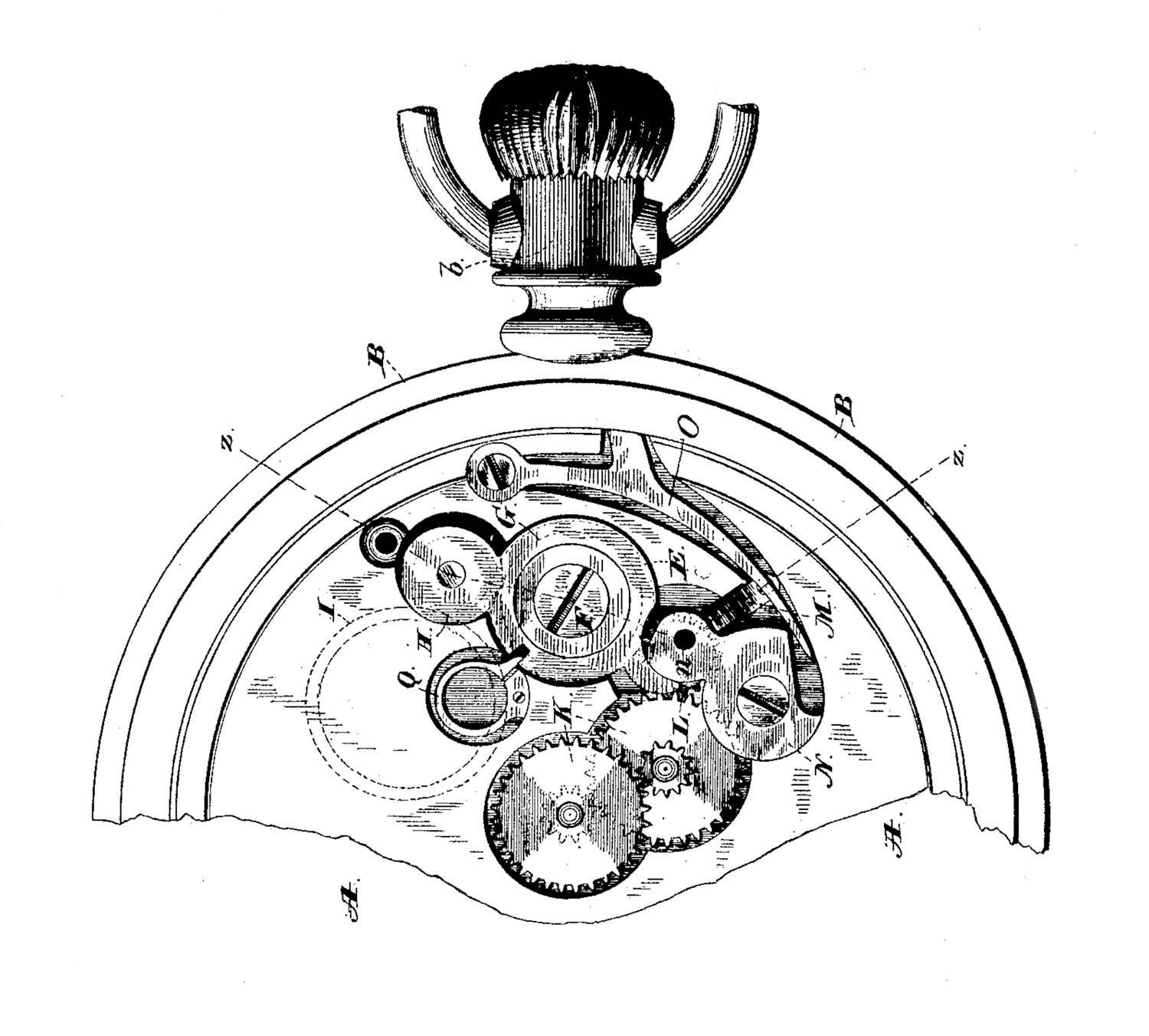 Setting Mechanism Patent Diagram B