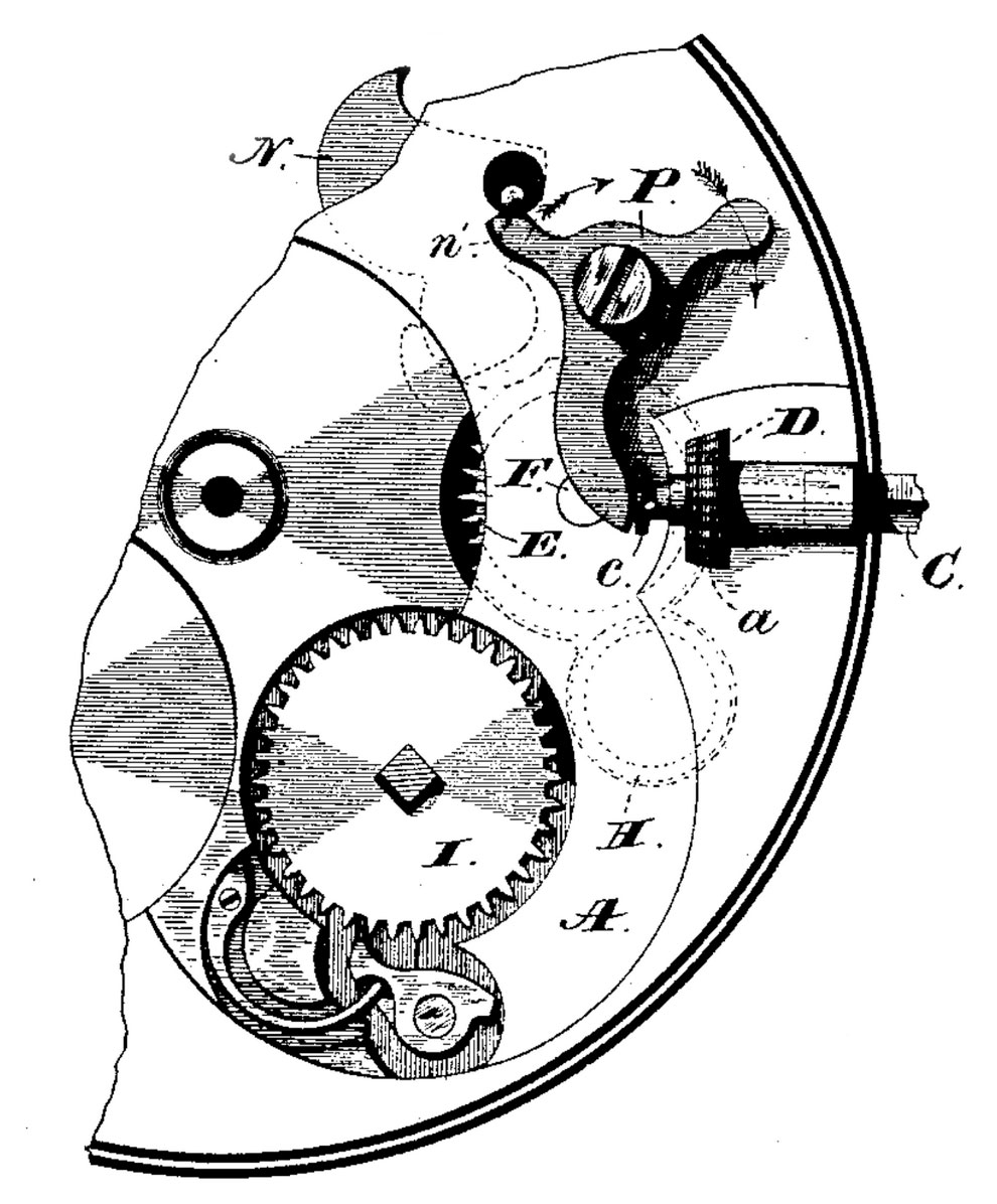 Setting Mechanism Patent Diagram B