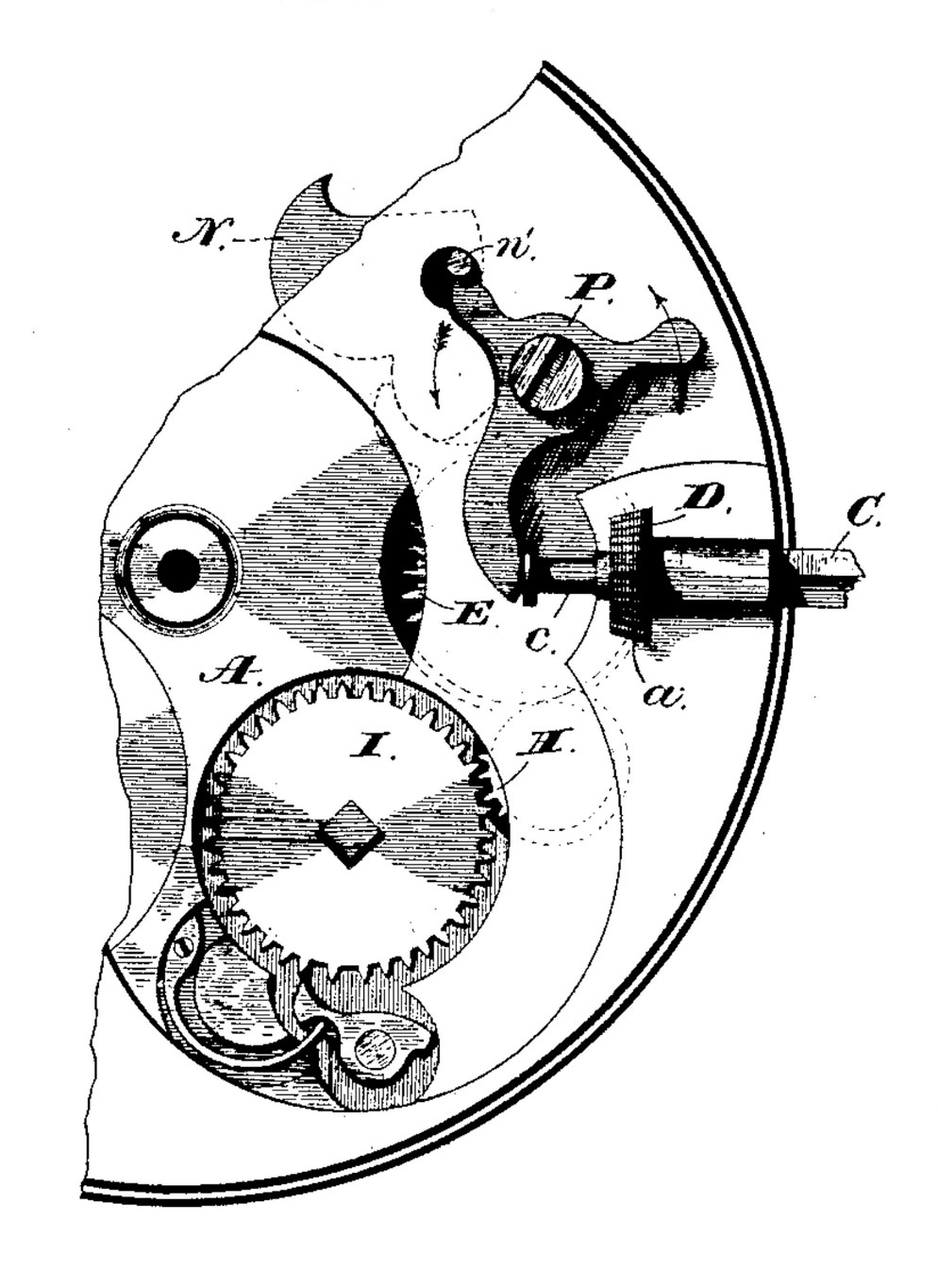 Setting Mechanism Patent Diagram B