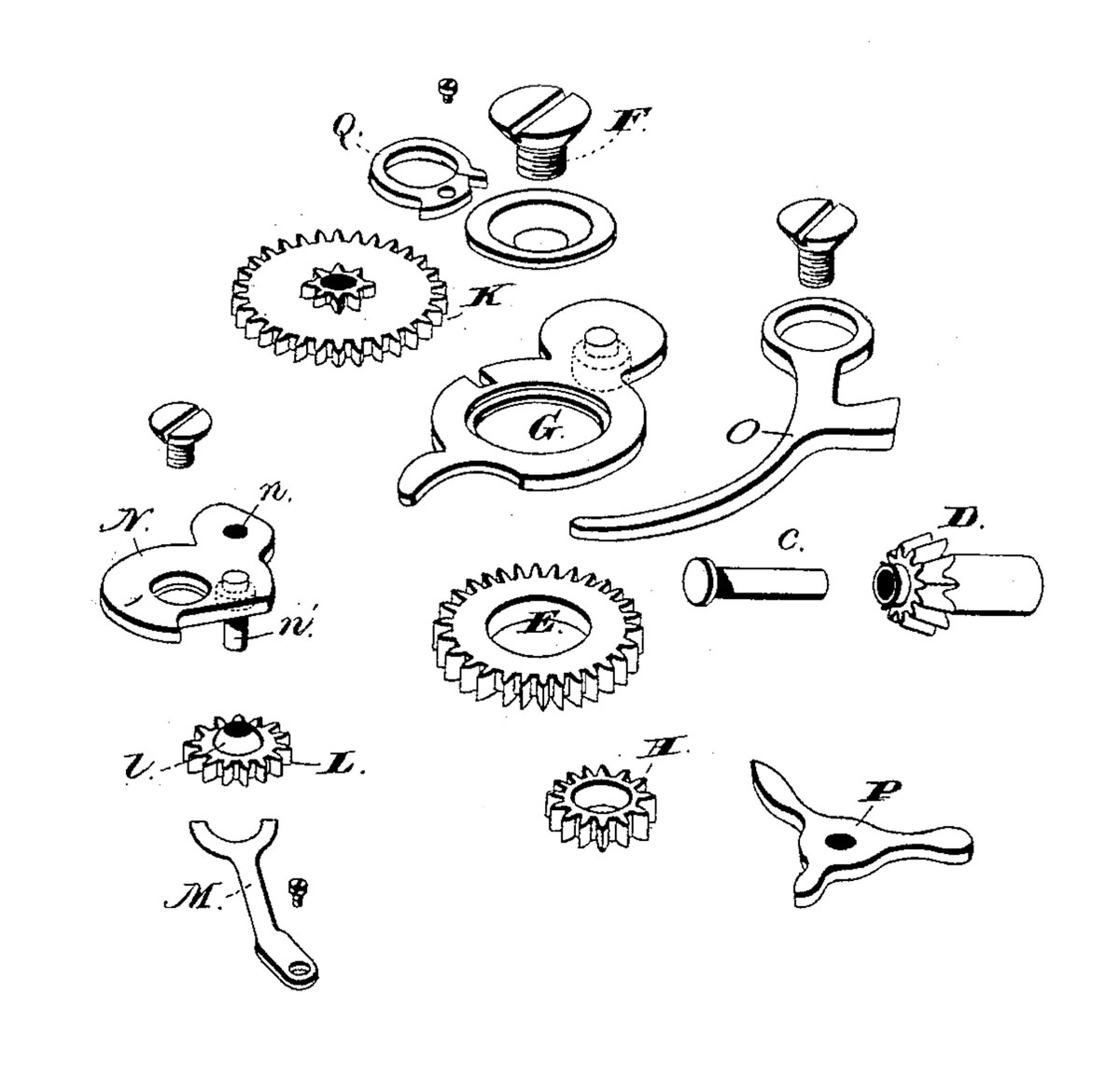 Setting Mechanism Patent Diagram B