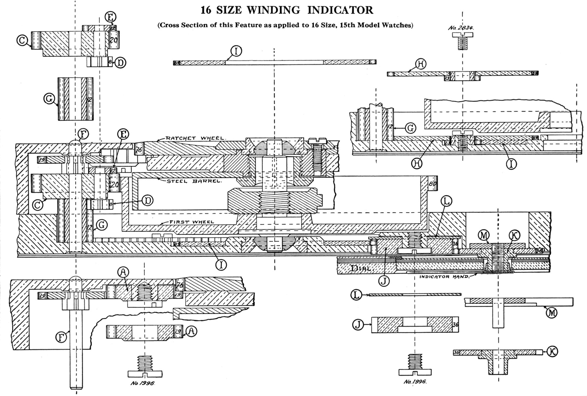 16 Size Winding Indicator Diagram
