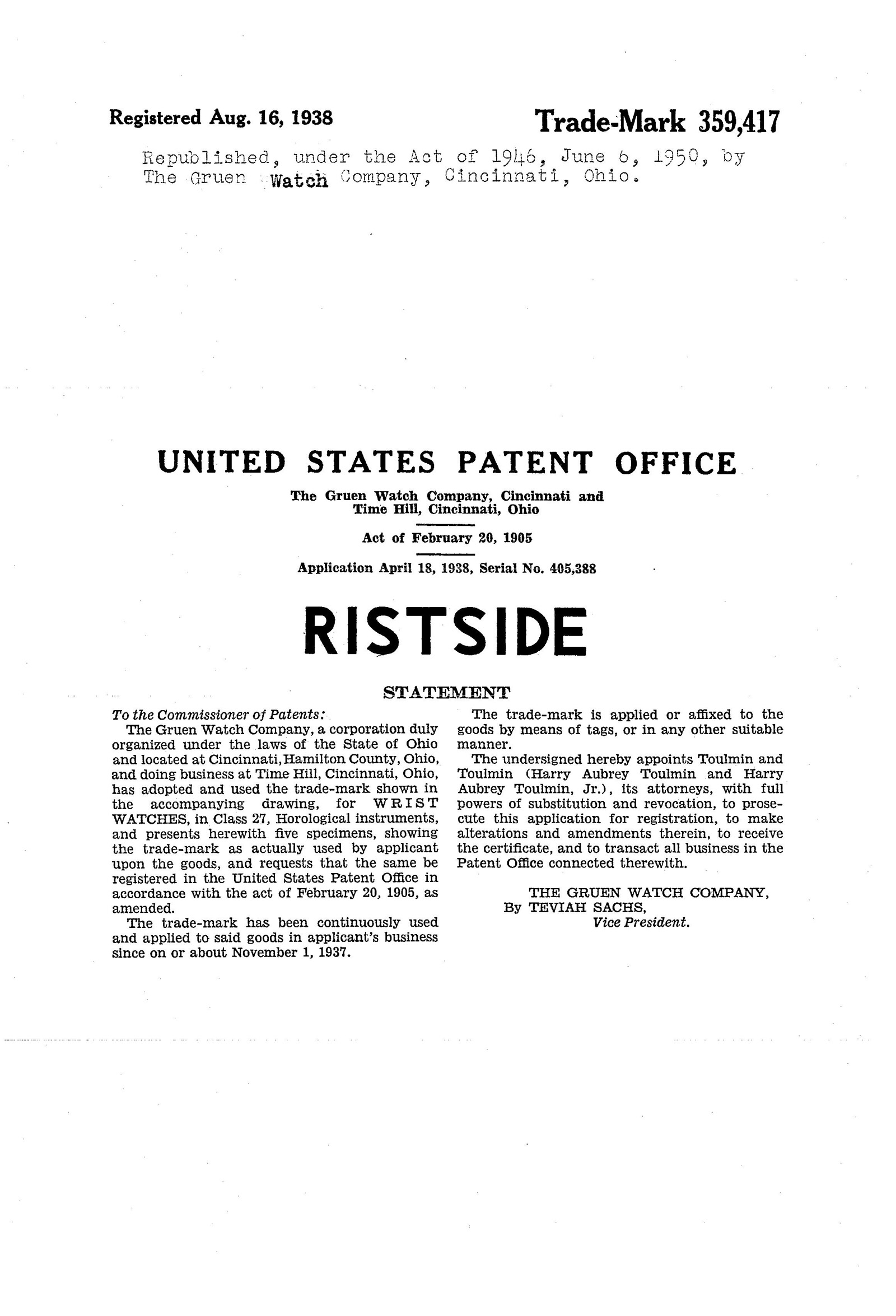 Ristside