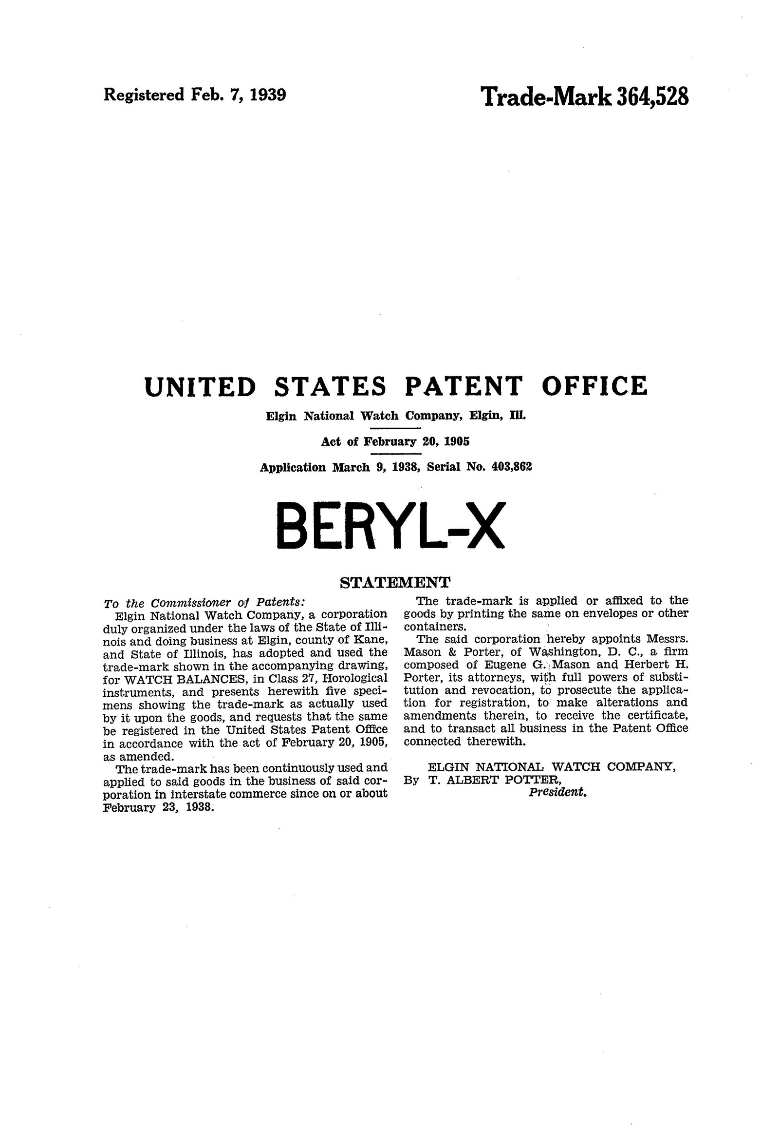 Beryl-X