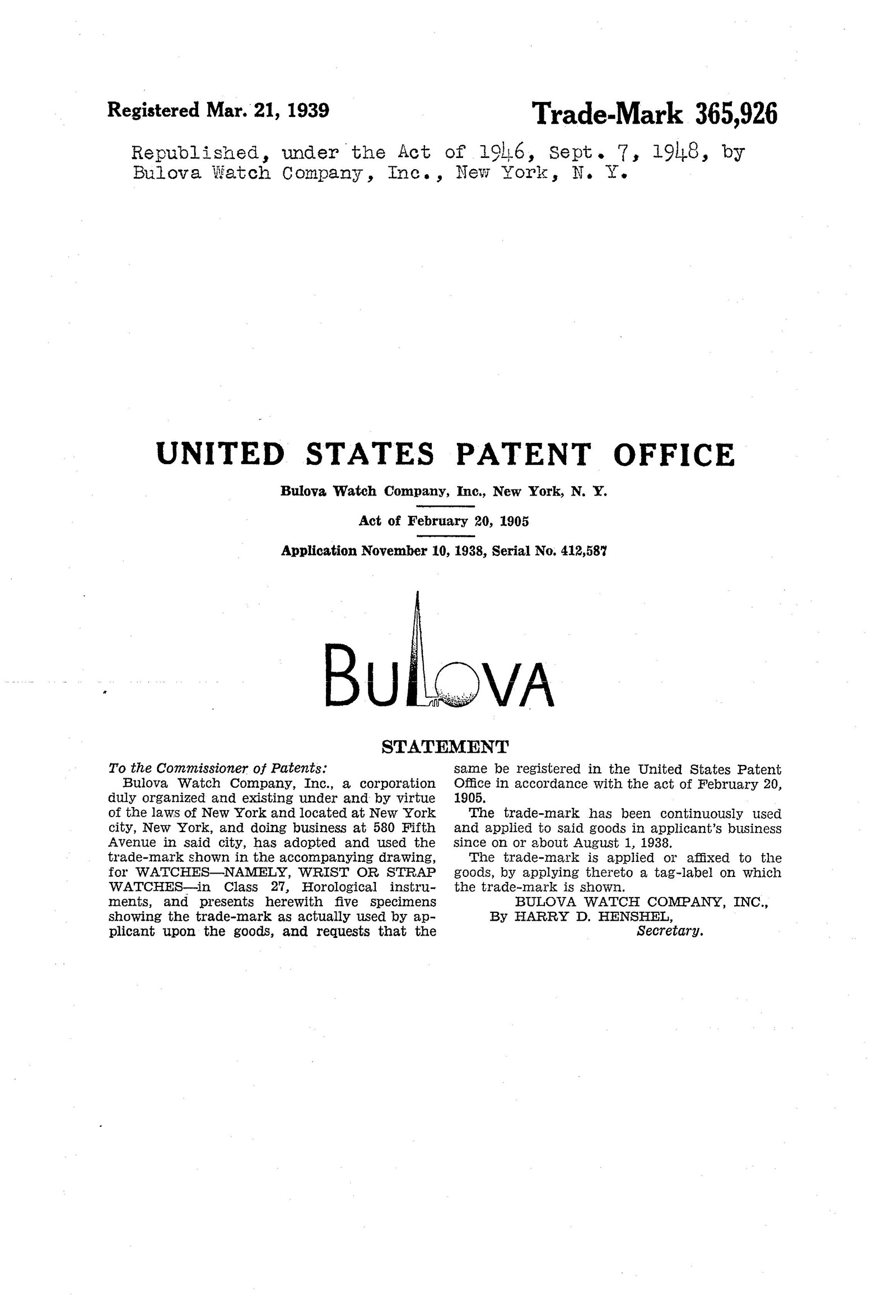 Bulova (World's Fair)