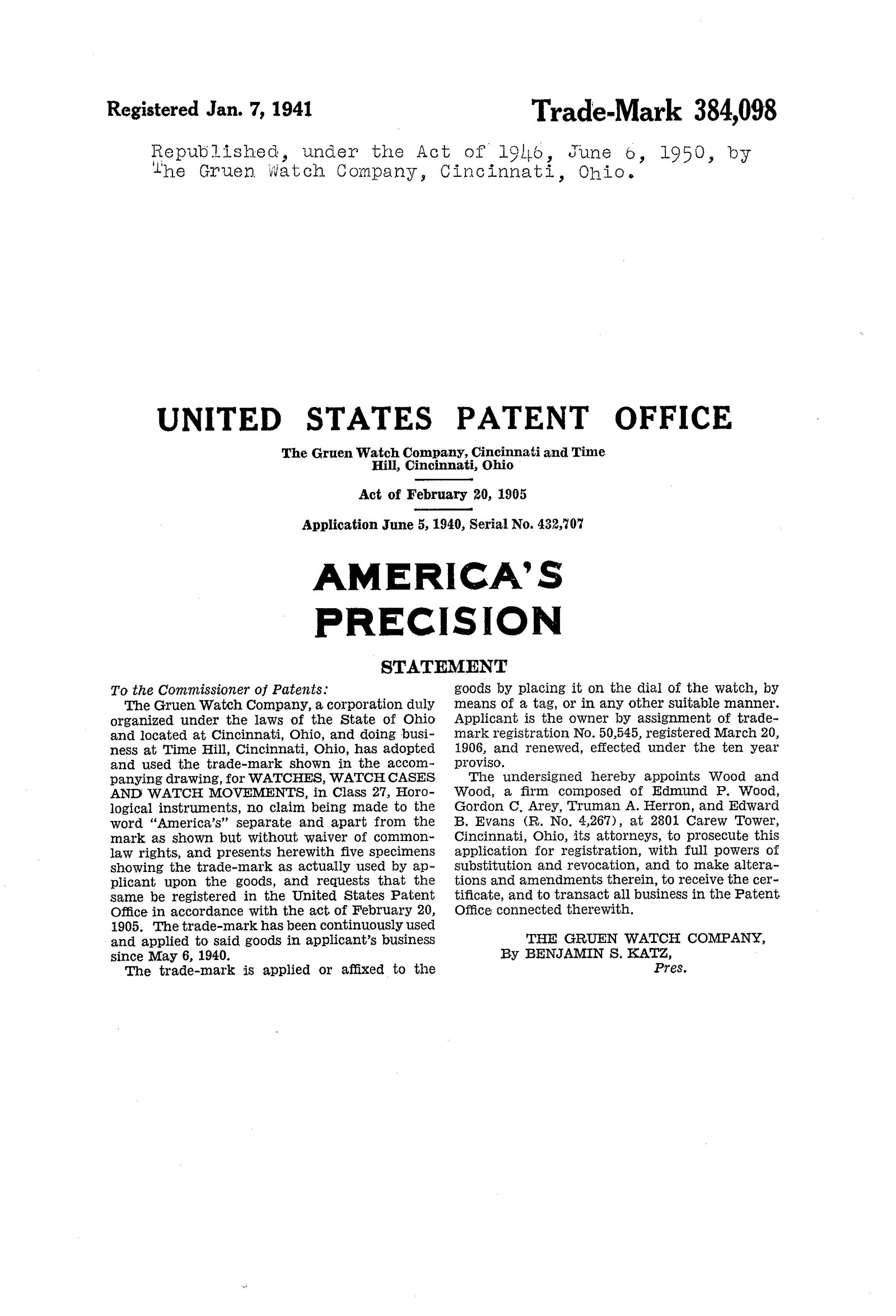America's Precision