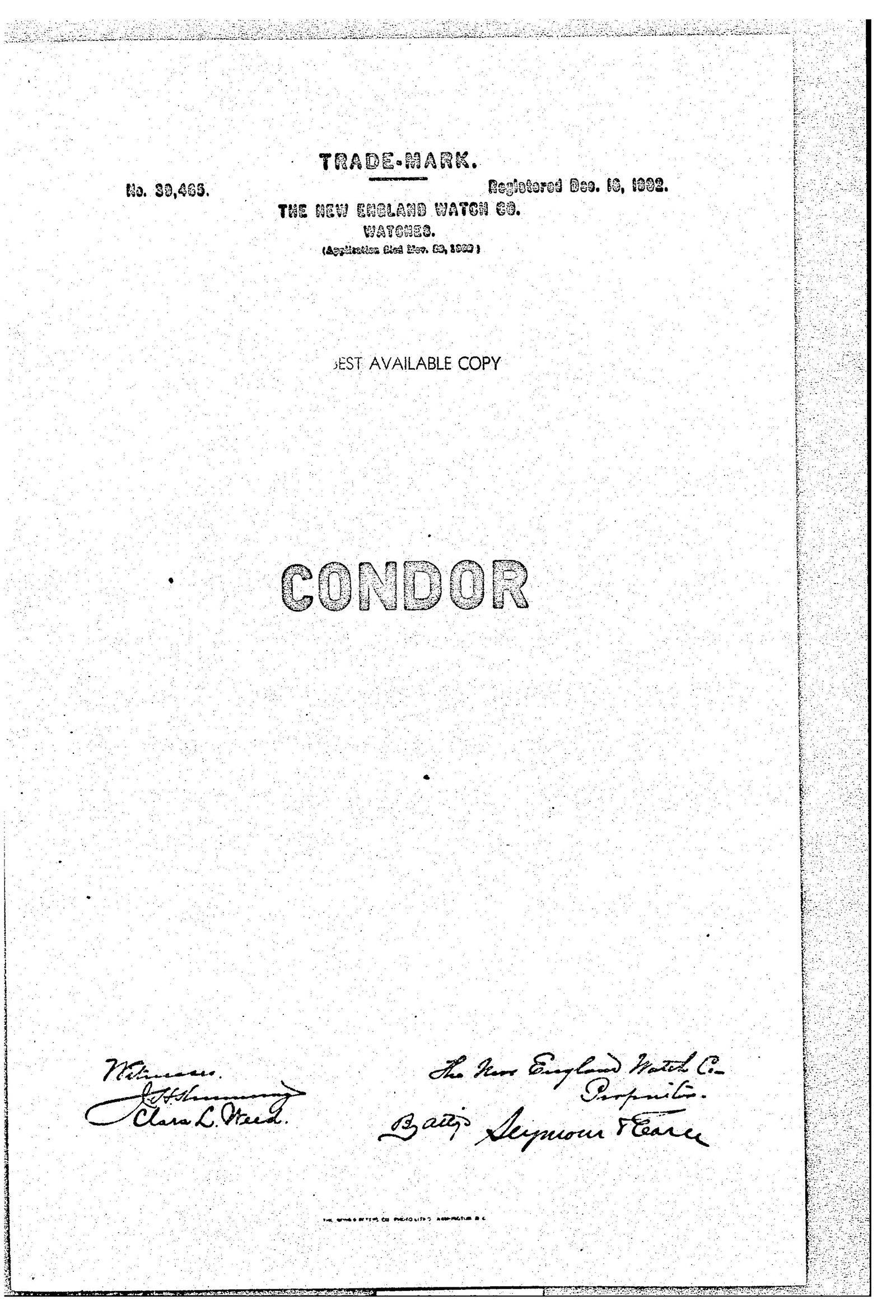 Watch Condor