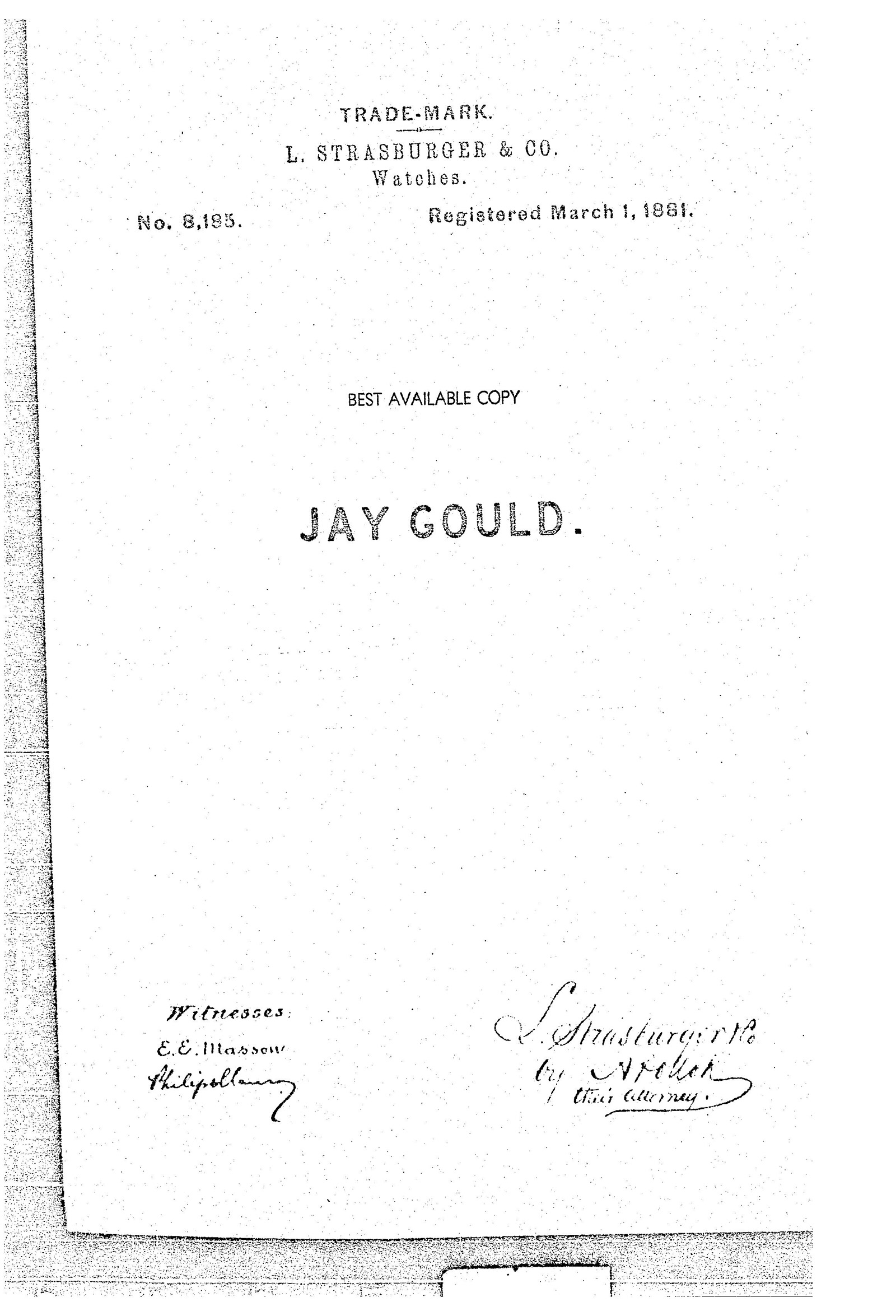 Watch Jay Gould