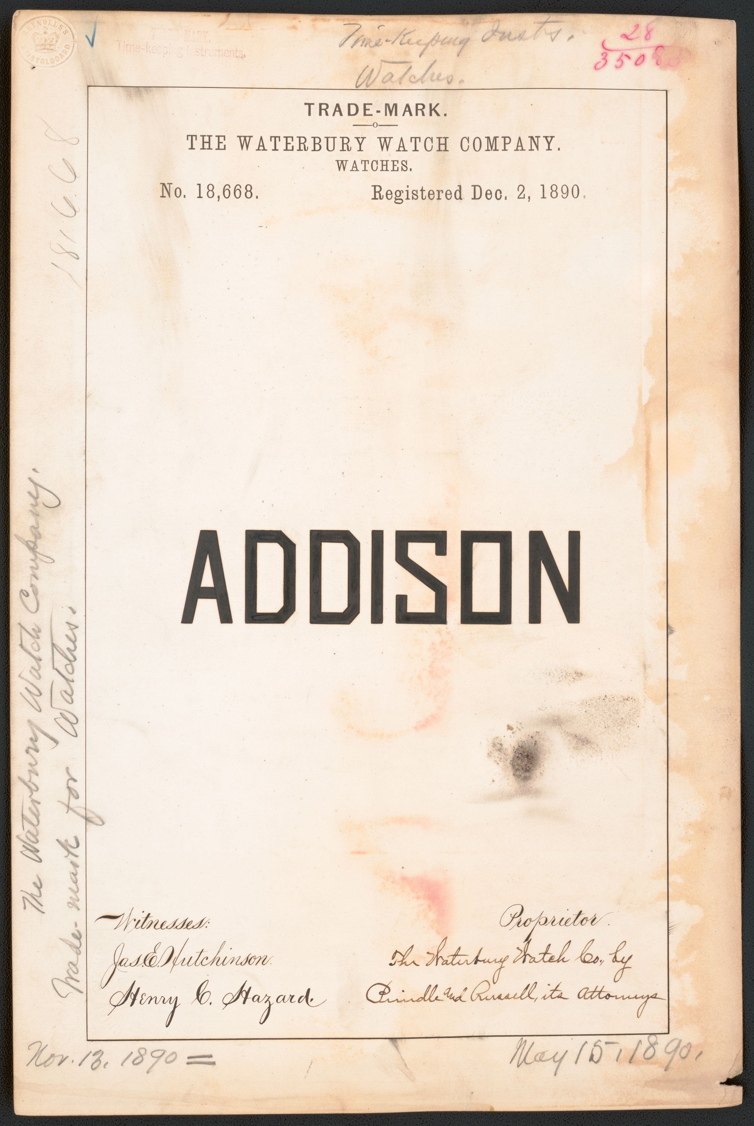Watch Addison